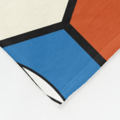 Soccer Football Fleecedecke (Ecke)