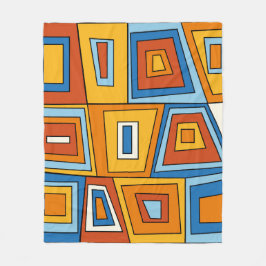 Soccer Football Fleecedecke