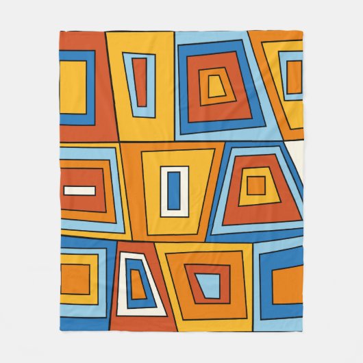 Soccer Football Fleecedecke (Vorderseite)