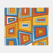 Soccer Football Fleecedecke (Vorderseite (Horizontal))