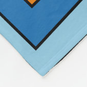 Soccer Football Fleecedecke (Ecke)