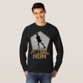Soccer Football Futsal Mom playing Futsal T-Shirt (Vorne ganz)