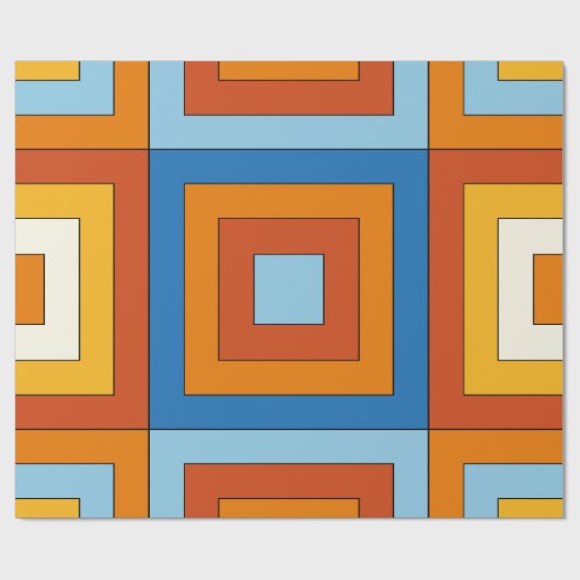 Soccer Football Geschenkpapier (Flach)