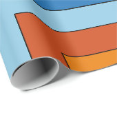 Soccer Football Geschenkpapier (Rolleneckpunkt)