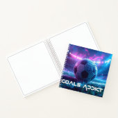 SOCCER - FOOTBALL - GOALS NOTIZBLOCK (Innenseite)