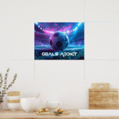 SOCCER - FOOTBALL - GOALS POSTER (Küche)