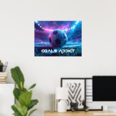 SOCCER - FOOTBALL - GOALS POSTER (Heimbüro)