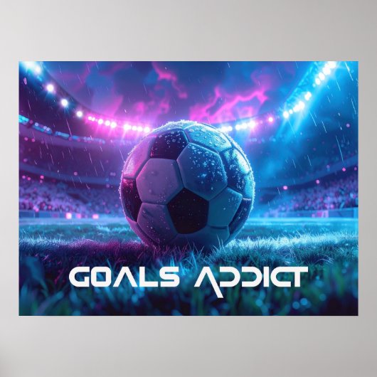 SOCCER - FOOTBALL - GOALS POSTER (Vorne)