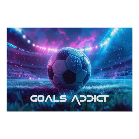 SOCCER - FOOTBALL - GOALS POSTER (Vorderseite)