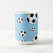 Soccer Football Kaffeetasse (Mittel)