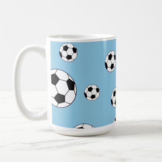Soccer Football Kaffeetasse (Links)