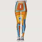 Soccer Football Leggings (Vorderseite)