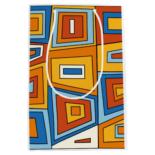 Soccer Football Mittlere Geschenktüte (Vorderseite)