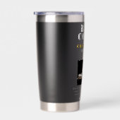 Soccer Football Photo Thank you Best Coach Thermobecher (Rechts)