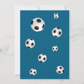 Soccer Football Player 2 Photo Memory Mate (Rückseite)