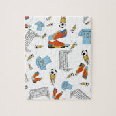 Soccer Football puzzle  (Vertikal)