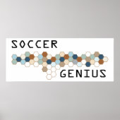 Soccer Genius Poster (Vorne)