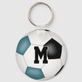 Soccer-Geschenk Ideen Jungen Mädchen nennen aquama Schlüsselanhänger (Rückseite)