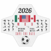 Soccer Gifts for Fans Fußball (Flach)