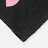 Soccer Girl Art For Girls Kids Toddler Women Socce Fleecedecke (Ecke)