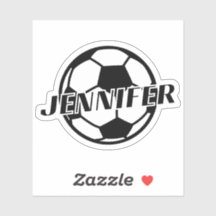 SOCCER GIRL INDIVIDUELLE NAME
