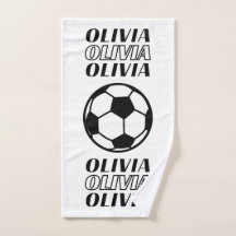 SOCCER GIRL INDIVIDUELLE NAME