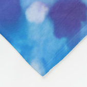 Soccer Girl Personalisiert Krawatte Dye Rainbow Aq Fleecedecke (Ecke)