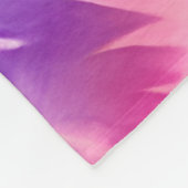 Soccer Girl Personalisiert Krawatte Dye Rainbow Bu Fleecedecke (Ecke)