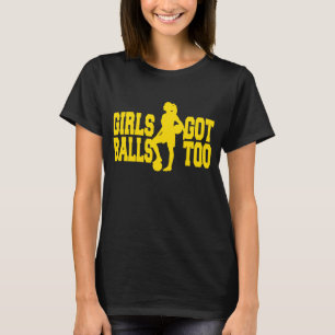 soccer girl T-Shirt