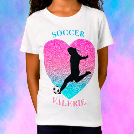 Soccer Girl T - Shirt