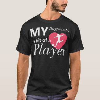 Soccer Girlfriend Chile T-Shirt