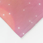 Soccer Girls Fleece Blanket mit Personalisiertem N (Ecke)