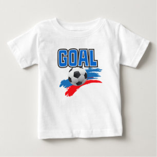 Soccer Goal Baby T - Shirt