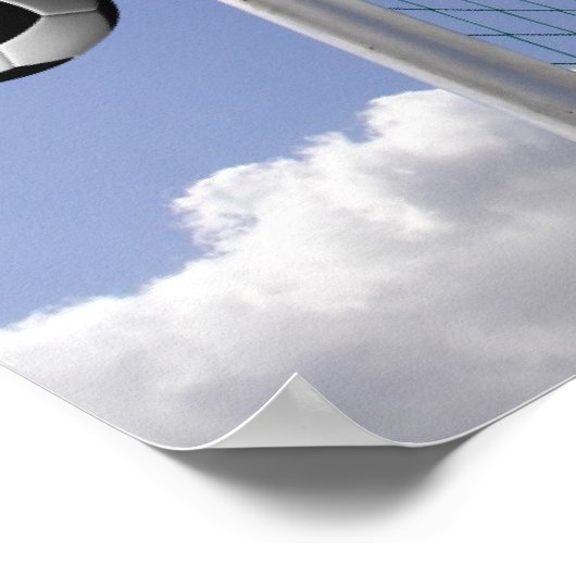 SOCCER GOALS POSTER (Ecke)