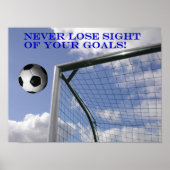 SOCCER GOALS POSTER (Vorne)