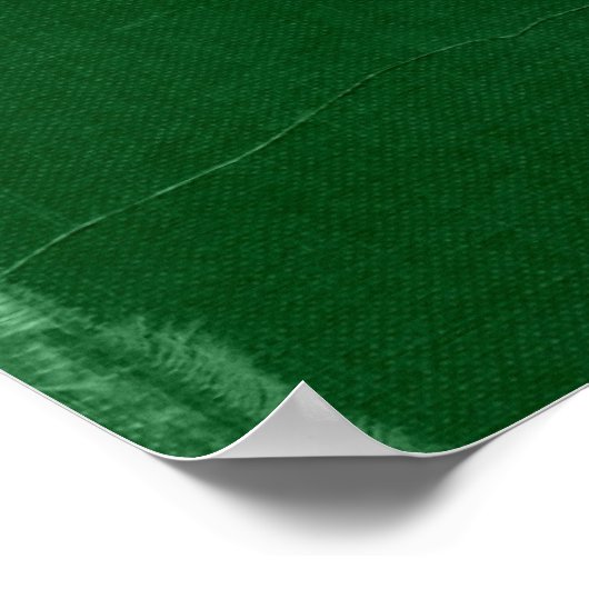 Soccer Goals Poster in Green Denim 004 (Ecke)