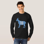 Soccer Goat 10 Argentina T-Shirt (Vorne ganz)