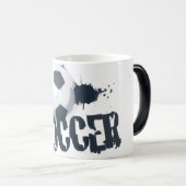Soccer Graffiti Mug Verwandlungstasse (VorderseiteRechts)