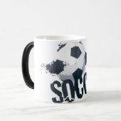 Soccer Graffiti Mug Verwandlungstasse (Vorderseite Links)