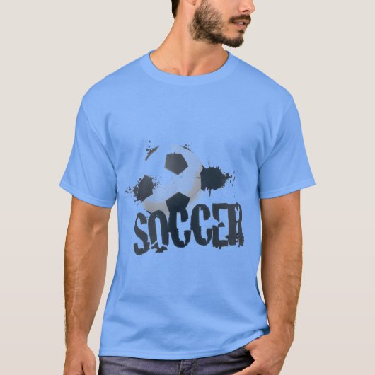 Soccer Graffiti Tee (Vorderseite)