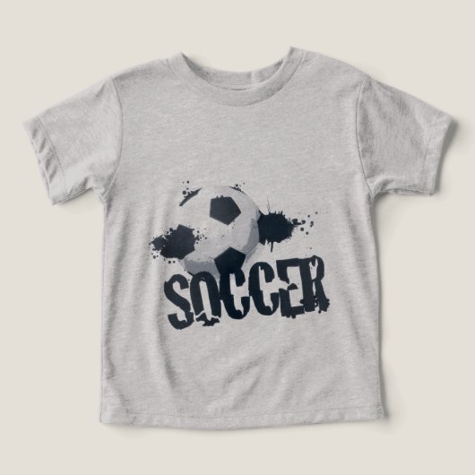 Soccer Graffiti Toddler Tee (Design Vorderseite)