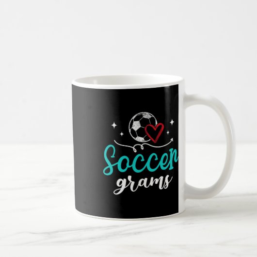 Soccer Grams Funny Soccer Player Grams  Kaffeetasse (Rechts)