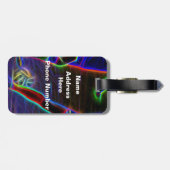 Soccer Graphics, Alexis, Bag Tag Gepäckanhänger (Rückseite horizontal)