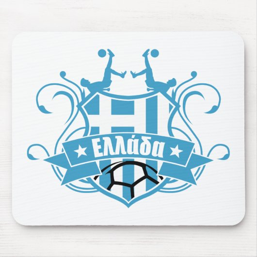 soccer GREECE Mousepad (Vorne)