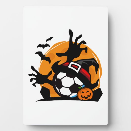 Soccer Halloween Night  Fotoplatte (Vorderseite)