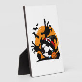 Soccer Halloween Night  Fotoplatte (Seite)