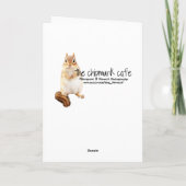 Soccer Happy Birthday Son Card Karte (Rückseite)