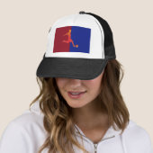 Soccer Hat Truckerkappe (Beispiel)