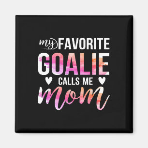 Soccer Hockey T-Shirt für Mamas meine Lieblings-Go Magnet