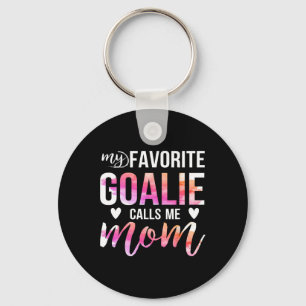 Soccer Hockey T-Shirt für Mamas meine Lieblings-Go Schlüsselanhänger